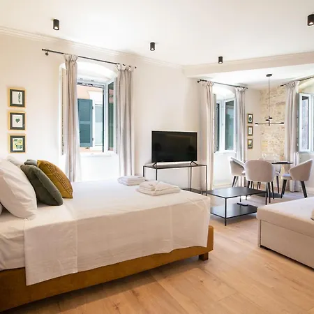 Kantouni Mpizi Suites By Corfuescapes Corfu  Exterior photo