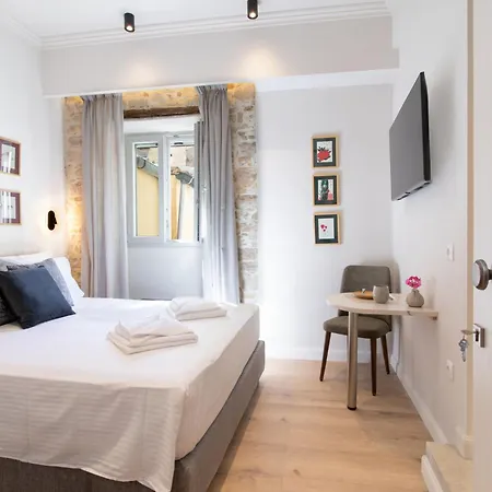 Kantouni Mpizi Suites By Corfuescapes Corfu  Exterior photo
